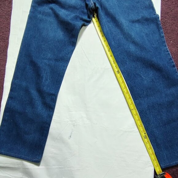 VERSACE 31X30 DARK BLUE JEANS - Picture 5 of 5